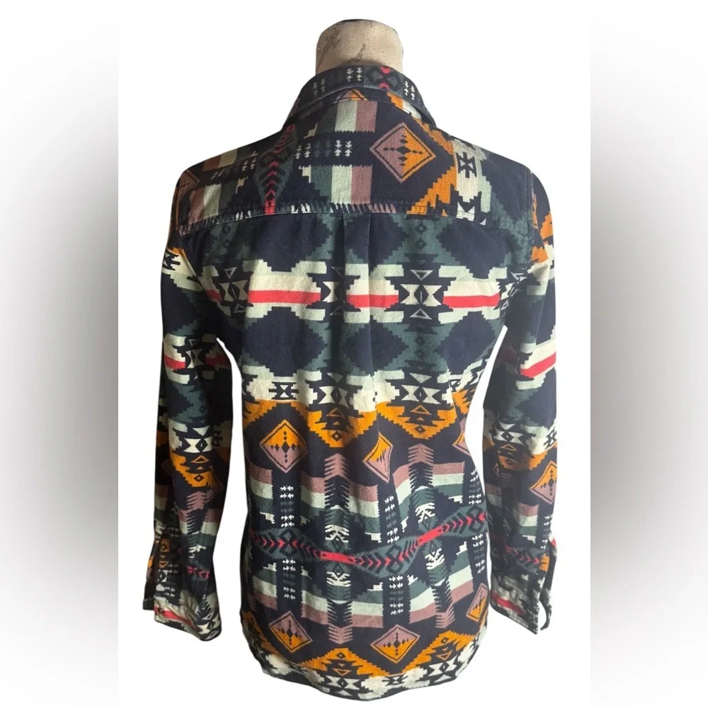 Woolrich Multicolor Patterned Shirt - Picture 4 of 6